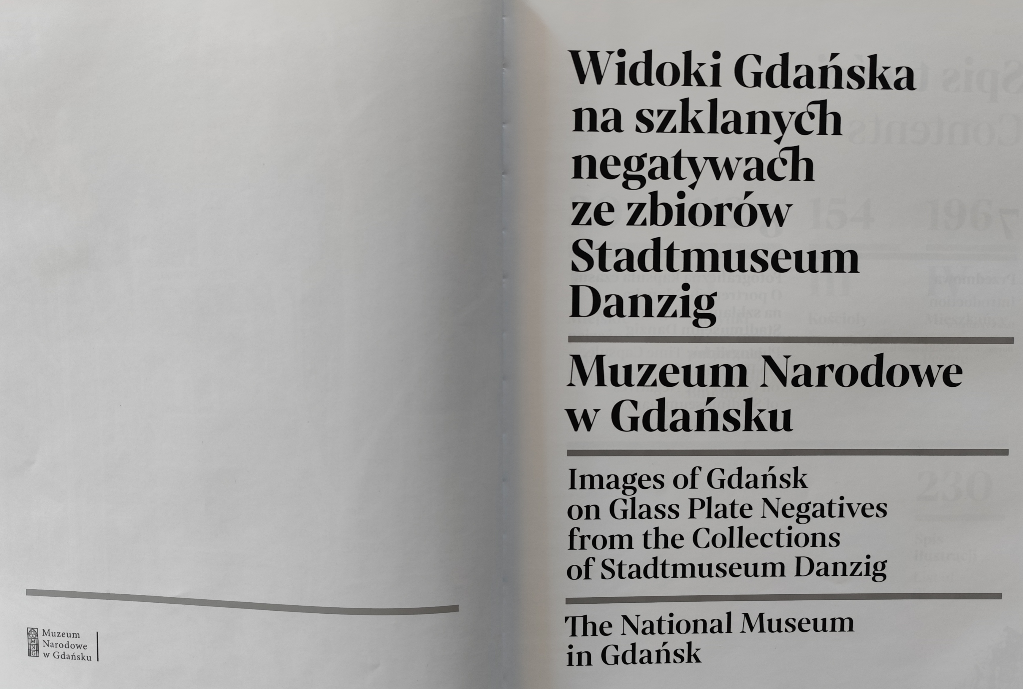 praca zbiorowa, Widoki Gdańska na szklanych negatywach ze zbiorów Stadtmuseum Danzig
