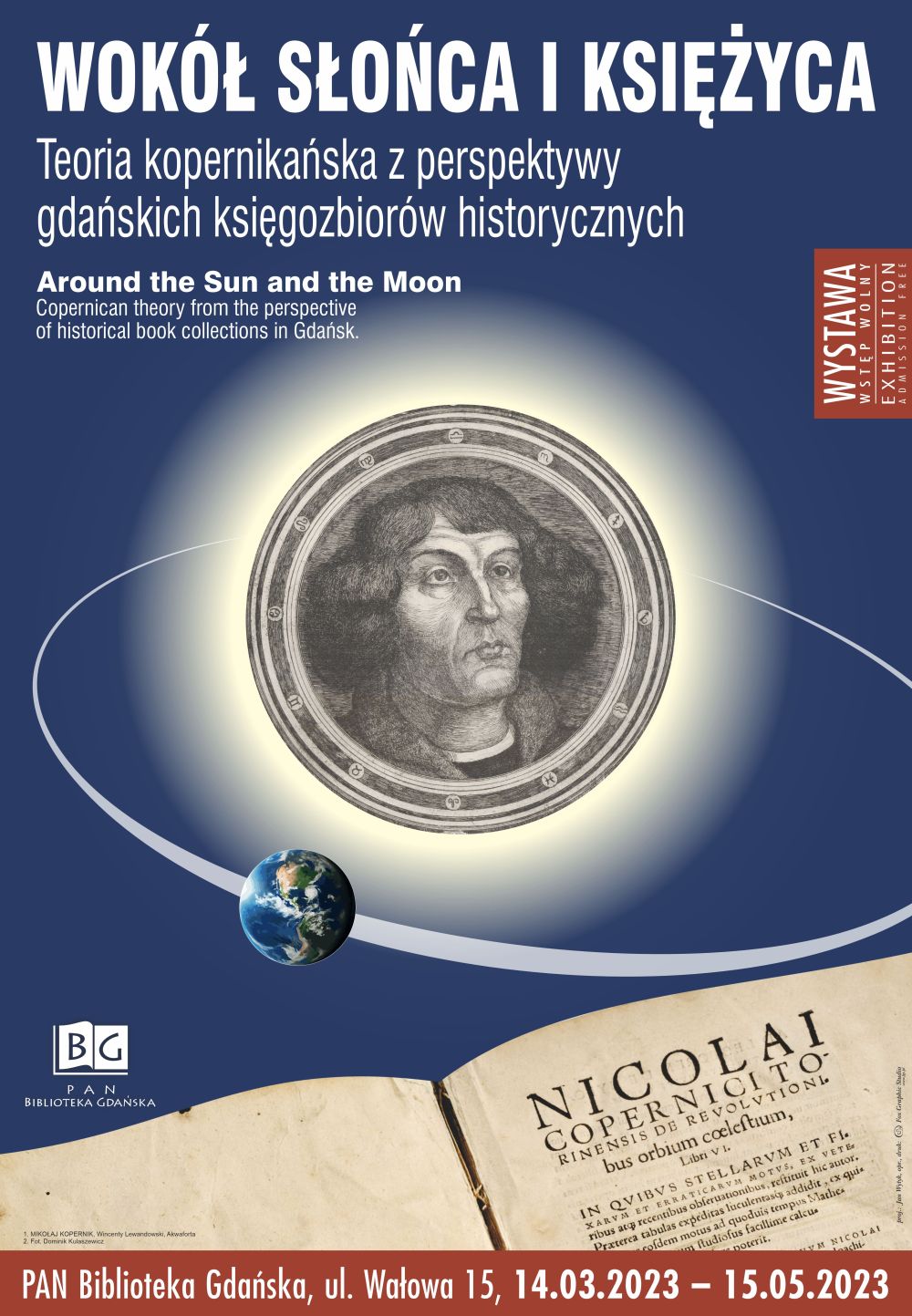 Wokół Słońca i księżyca. Teoria kopernikańska z perspektywy gdańskich zbiorów historycznych