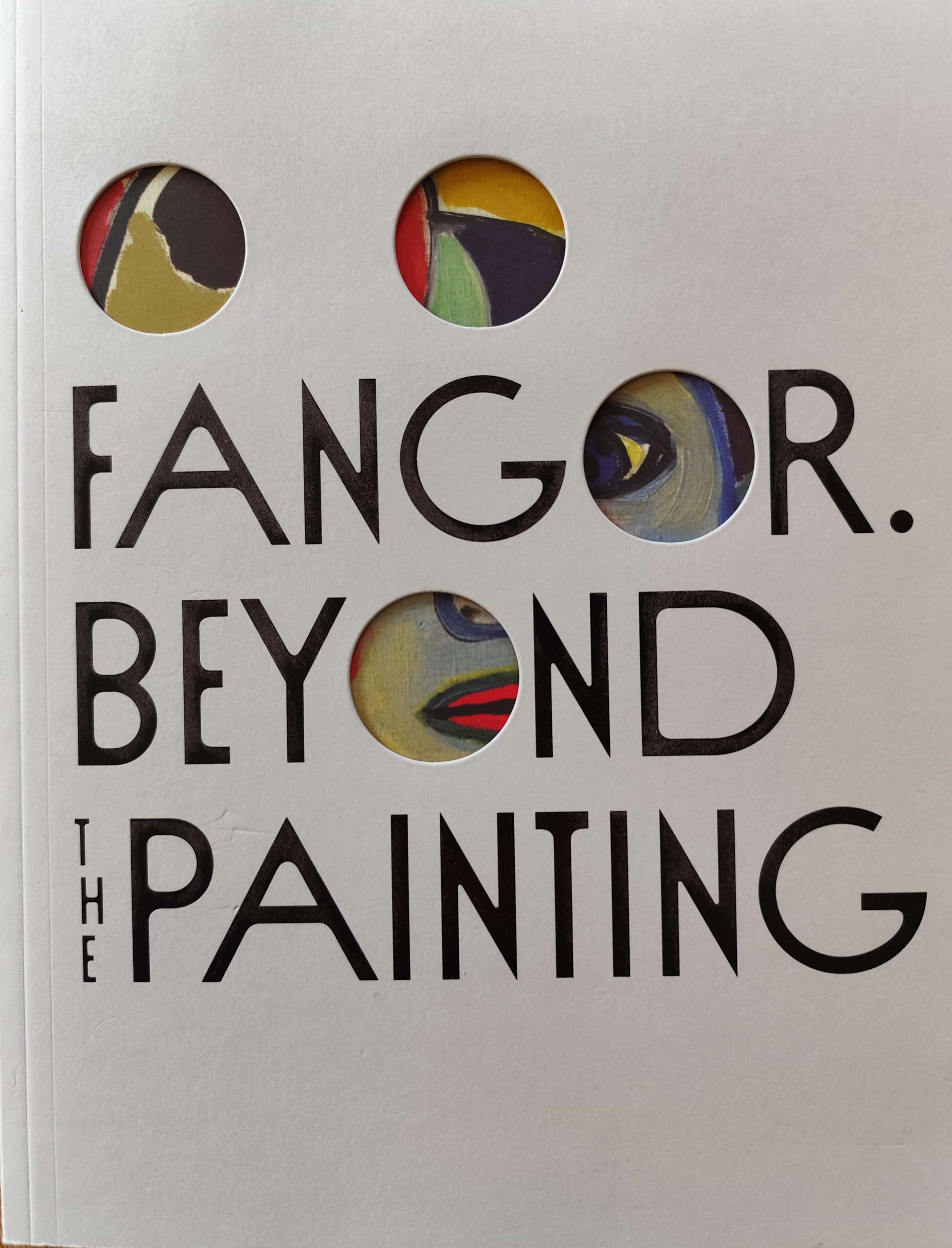 Wojciech Zmorzyński, Fangor. Beyond the Painting